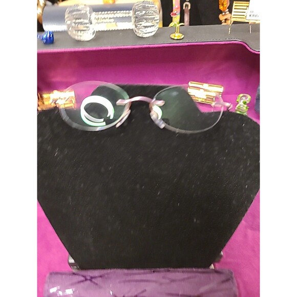 Silhouette Eyeglasses Frames , 5263 40 6054, 40-17-140, Purple, Titanium Excel main image 6